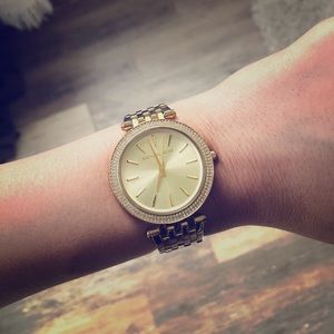 Michael Kors Gold-Tone Watch